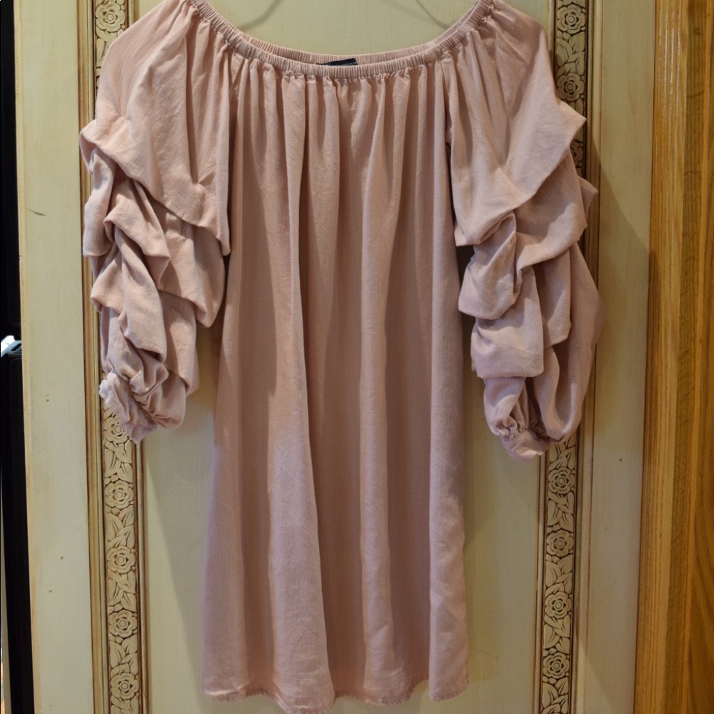 American eagle off the shoulder dress